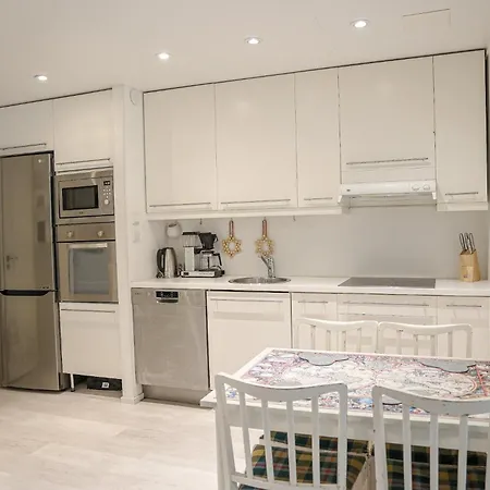 Apartment Cozy Nordic Retreat By Booklapland *